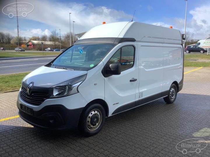 renault trafic panel van 2015 vf12fl21b53887221