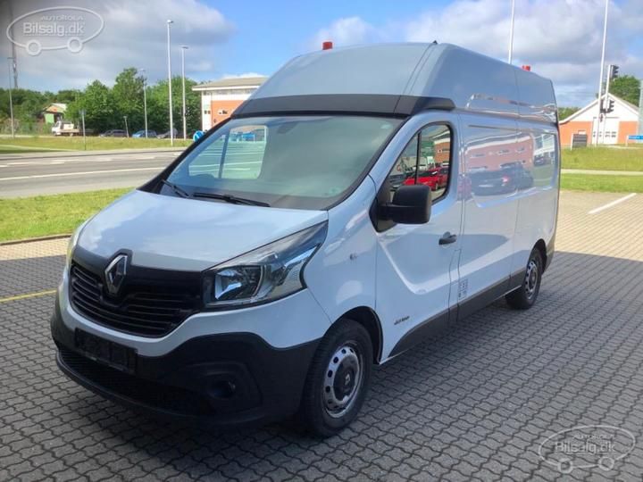 renault trafic panel van 2016 vf12fl21b54269394