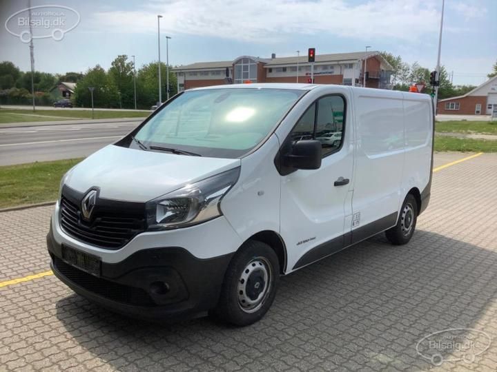 renault trafic panel van 2016 vf12fl31354424722