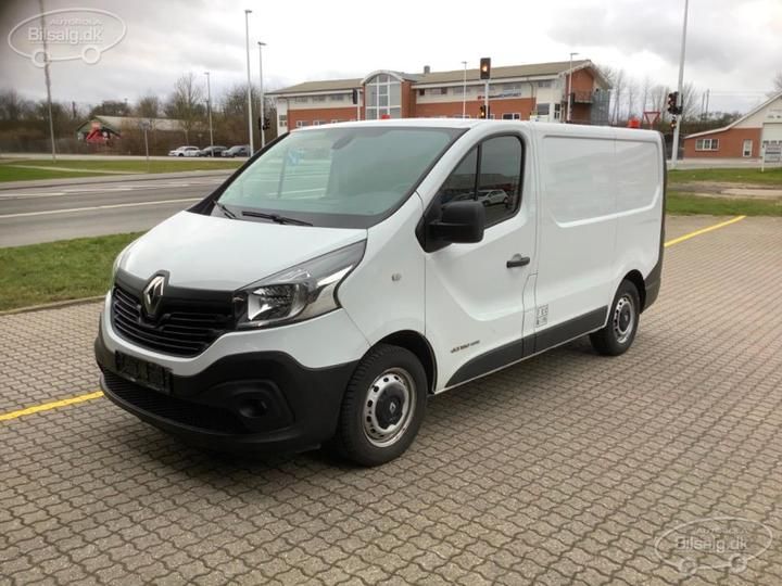 renault trafic panel van 2016 vf12fl31354614591