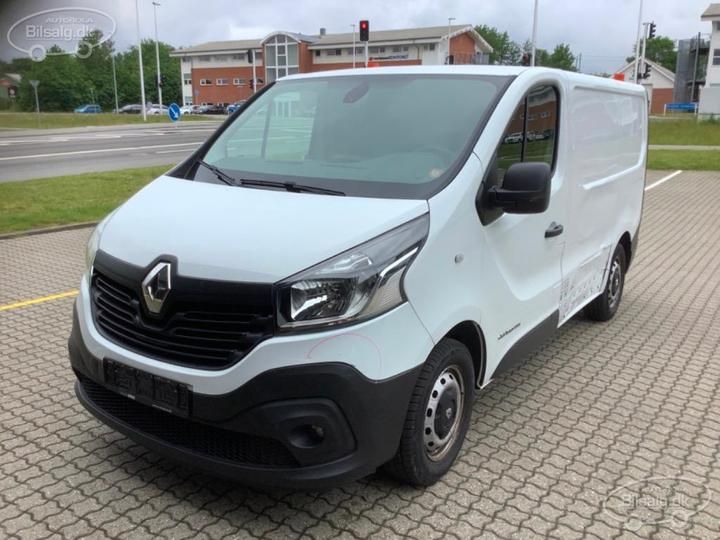 renault trafic panel van 2016 vf12fl31355010117