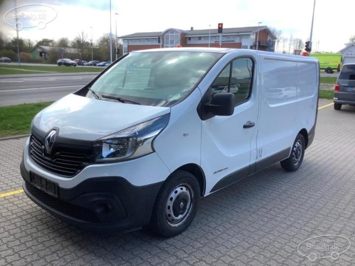 renault trafic panel van 2016 vf12fl31355010118