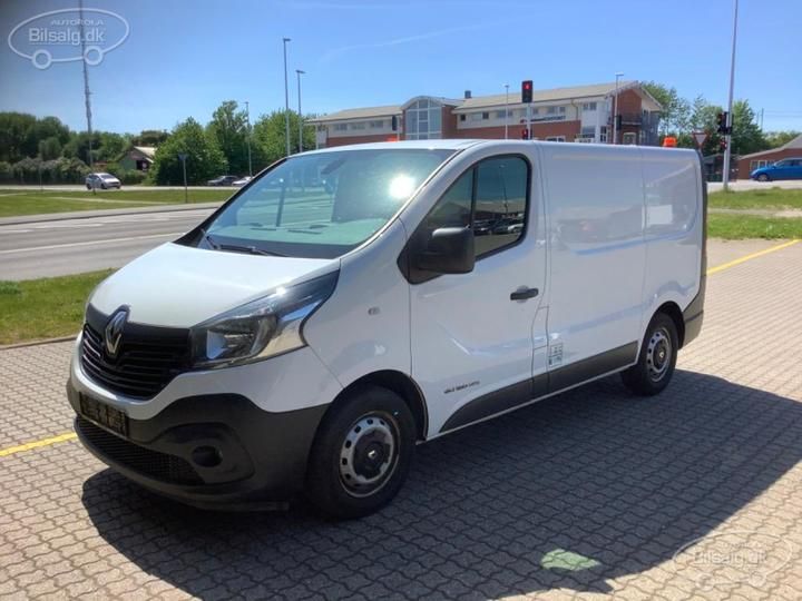 renault trafic panel van 2016 vf12fl31355010135