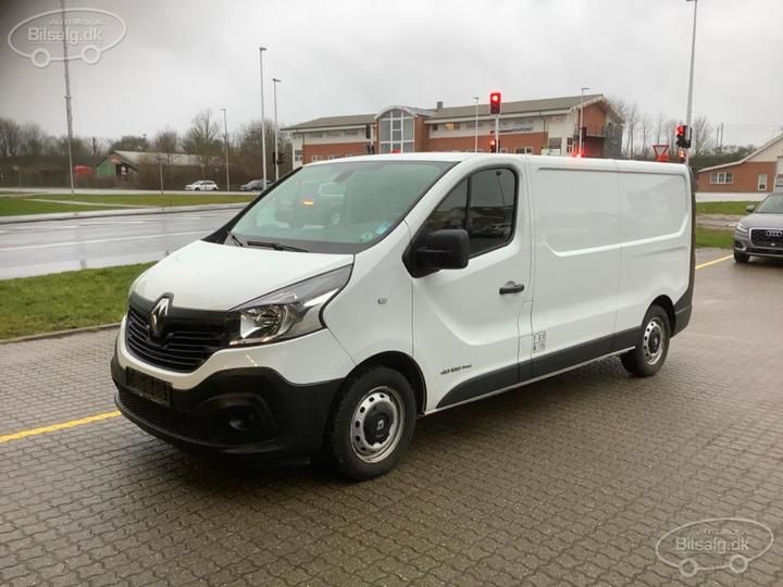 renault trafic panel van 2016 vf12fl31954424734