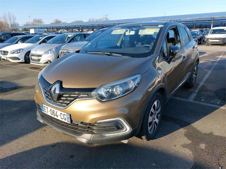 renault captur 2017 vf12r011559470011