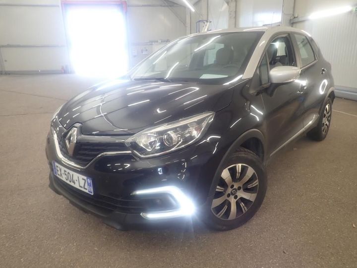 renault captur 2018 vf12r011560031832