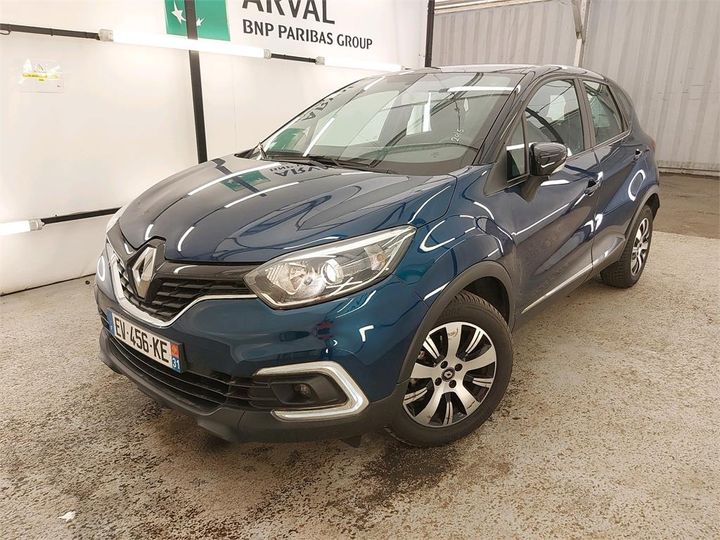 renault captur 2018 vf12r011a60133076