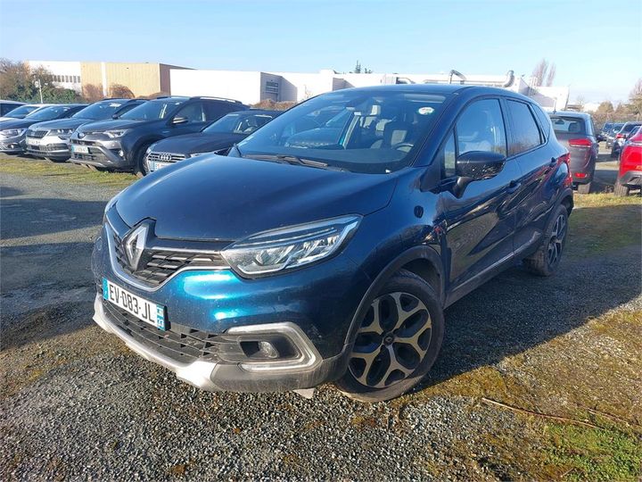 renault captur 2018 vf12r011a60239097