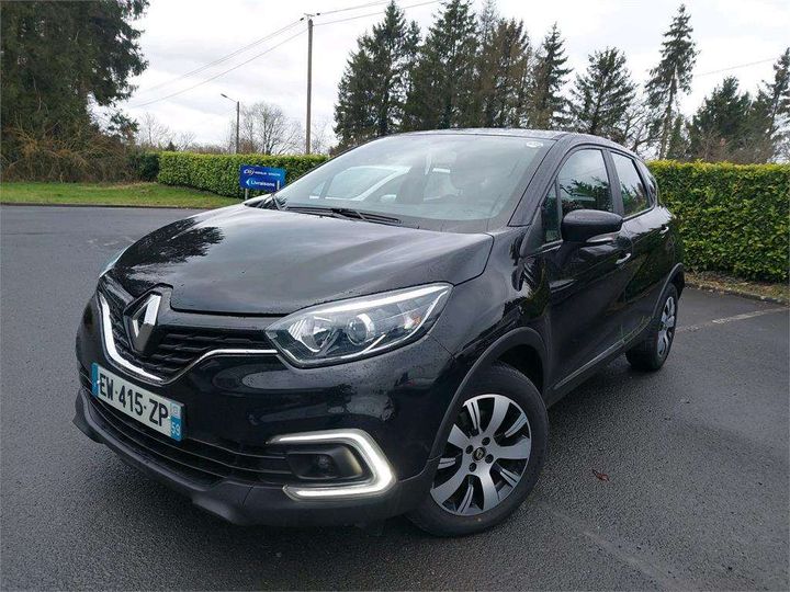 renault captur 2 places/2 seats 2018 vf12r011a60287042