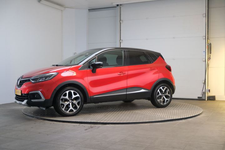 renault captur 2018 vf12r011a60480505