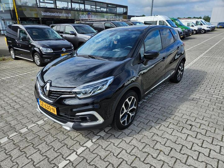 renault captur 2018 vf12r011a60572311