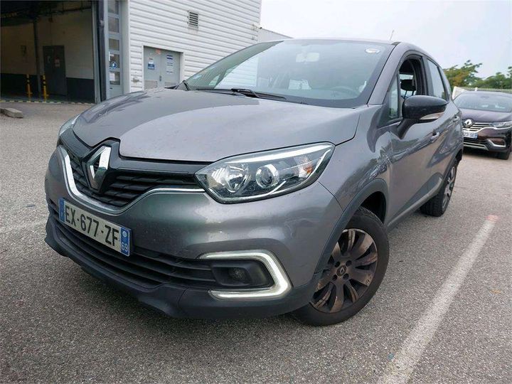 renault captur 2018 vf12r011a60624051