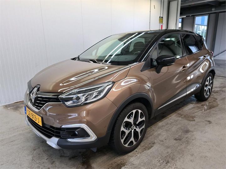 renault captur 2018 vf12r011a60630368