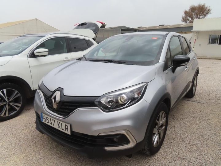 renault captur 2018 vf12r031660070751