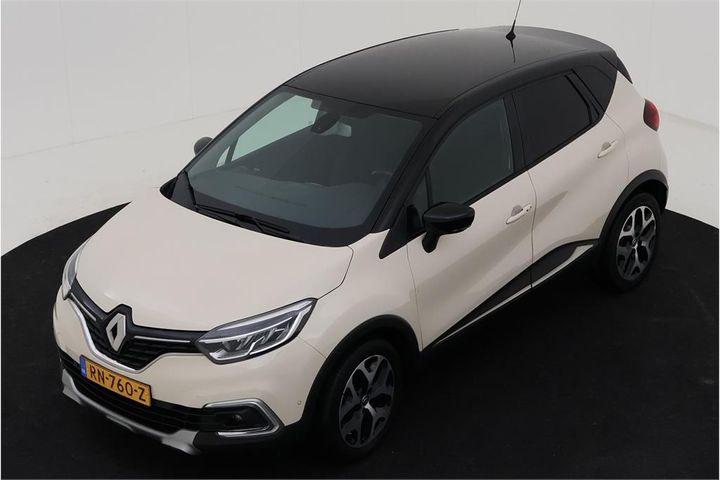 renault captur 2018 vf12r031a59322036