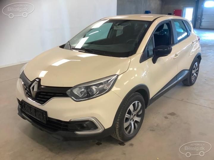 renault captur van 2018 vf12r031a60099405