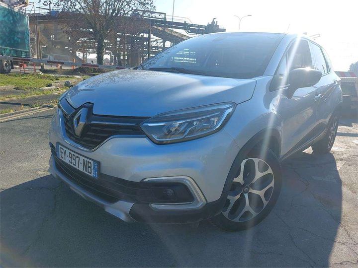 renault captur 2018 vf12r031a60702183