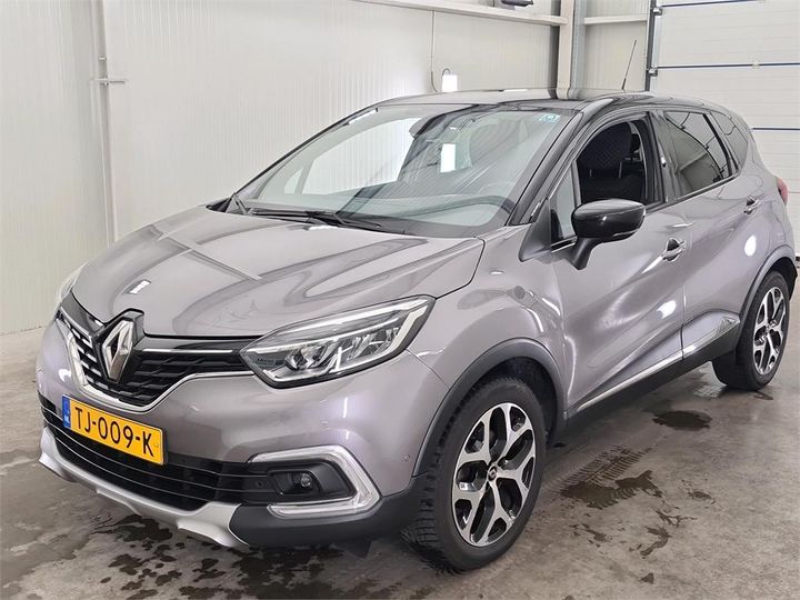 renault captur 2018 vf12r031a60902411