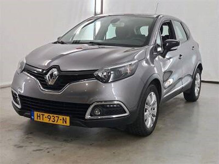 renault captur 2016 vf12ra11a54613226