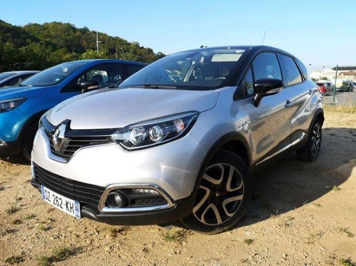 renault captur 2016 vf12ra11a54624327