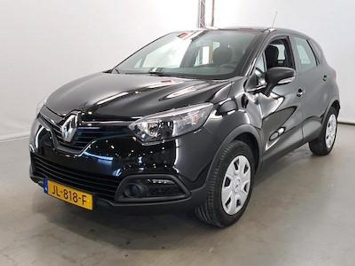 renault captur 2016 vf12ra11a55305667