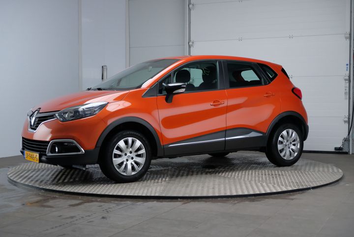 renault captur 2016 vf12ra11a55671251