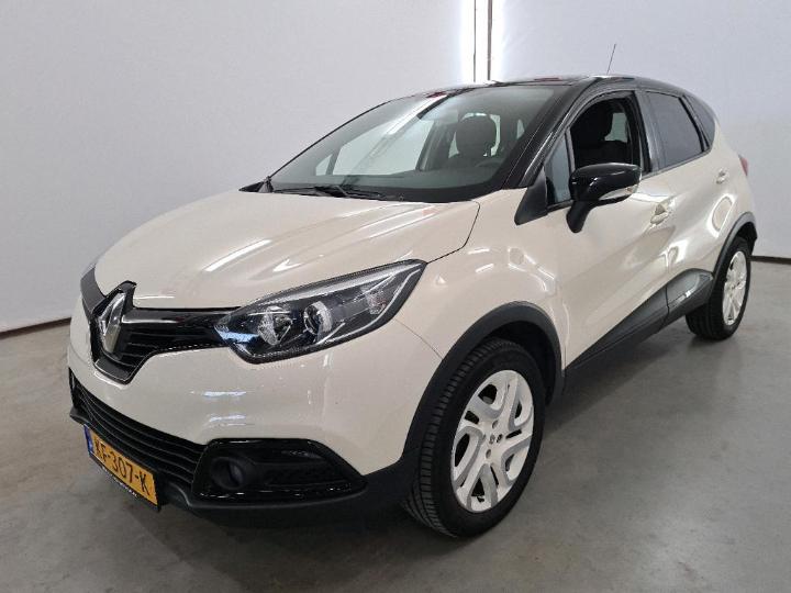 renault captur 2016 vf12ra11a55960735