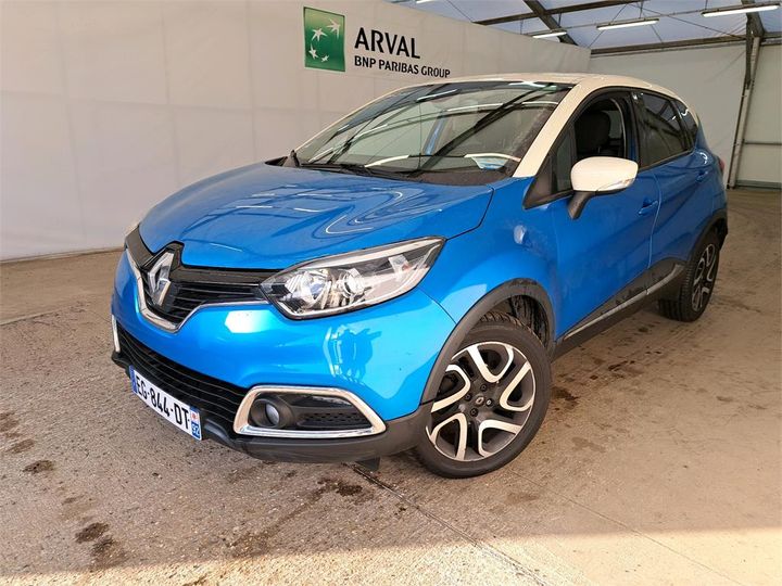 renault captur 2016 vf12ra11a56372314