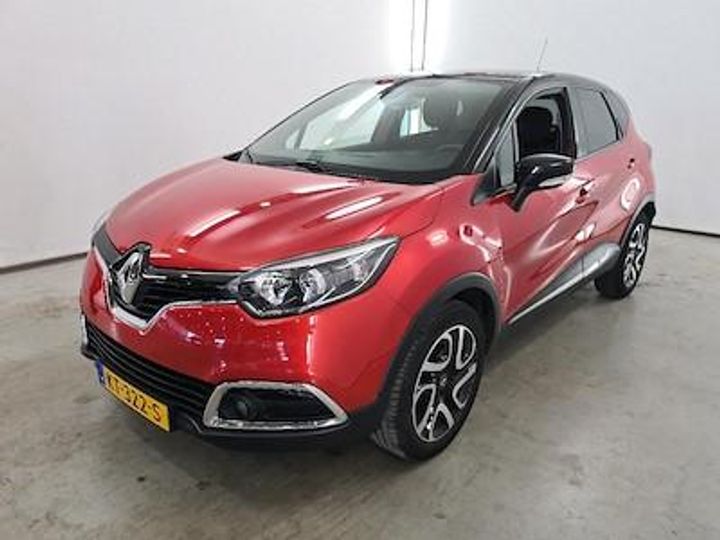 renault captur 2016 vf12ra11a56908054