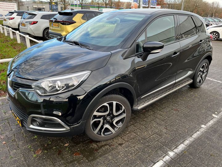 renault captur 2017 vf12ra11a57046256