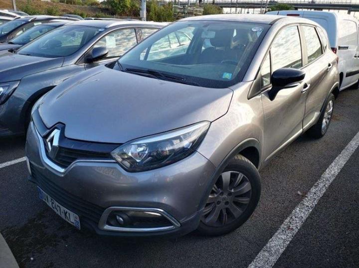 renault captur 2015 vf12raj1a53672635