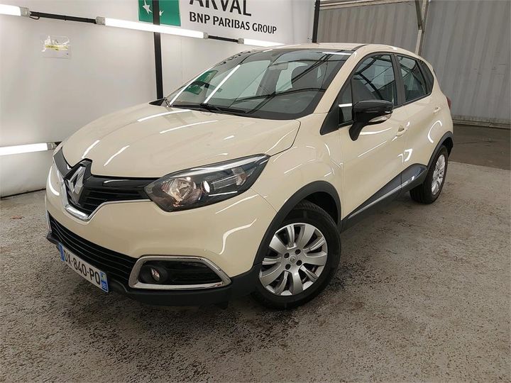 renault captur 2015 vf12raj1a54252802