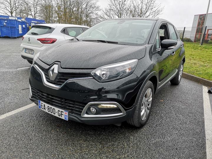 renault captur 2016 vf12raj1a55126798