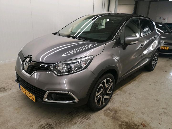 renault captur 2016 vf12raj1a55305675