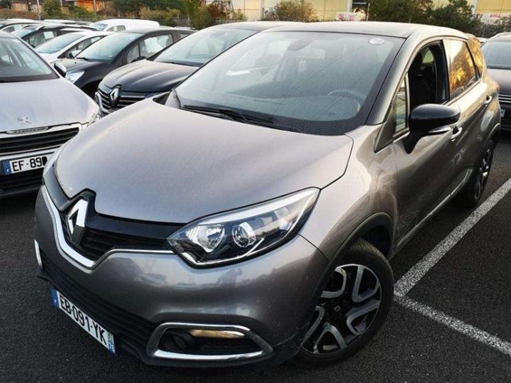 renault captur 2016 vf12raj1a55332195