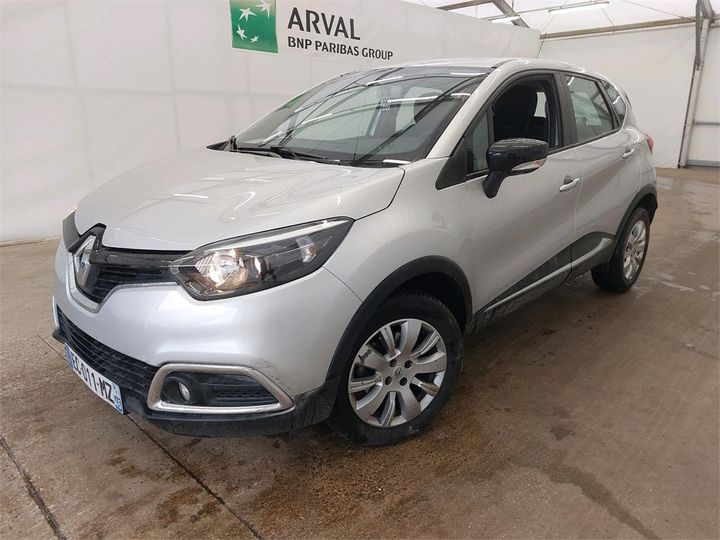 renault captur 2016 vf12raj1a55339731