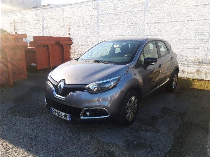 renault captur 2016 vf12raj1a55346314