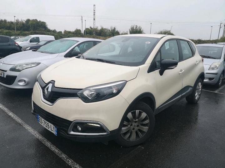 renault captur 2016 vf12raj1a55663451