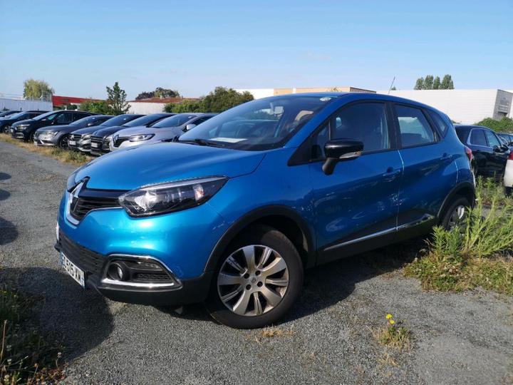 renault captur 2016 vf12raj1a55803368