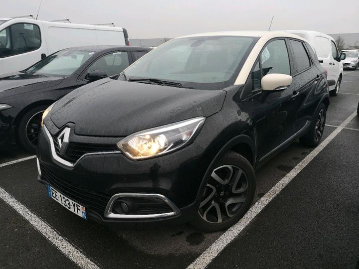 renault captur 2016 vf12raj1a56117748