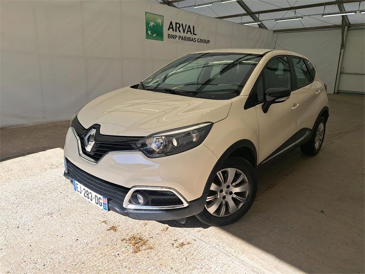 renault captur 2017 vf12raj1a56179611