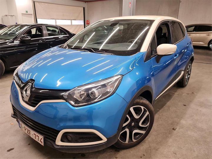 renault captur 2016 vf12raj1a56533052