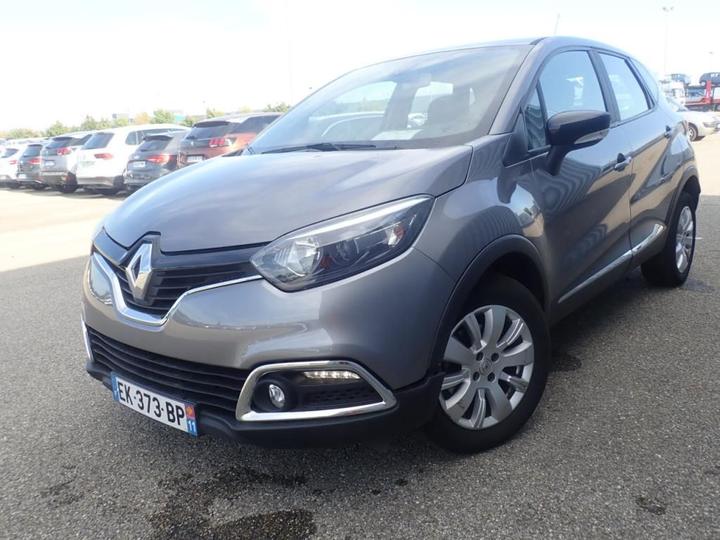 renault captur 2017 vf12raj1a57375714