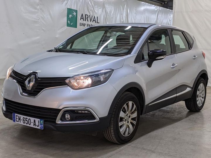 renault captur 2017 vf12raj1a57743649