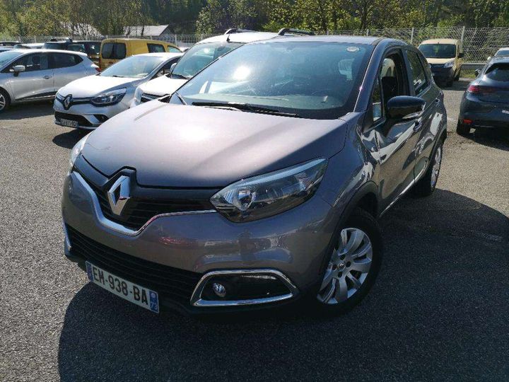 renault captur 2017 vf12raj1a57845041