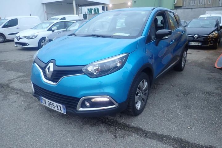 renault captur 2015 vf12raj1d53743879