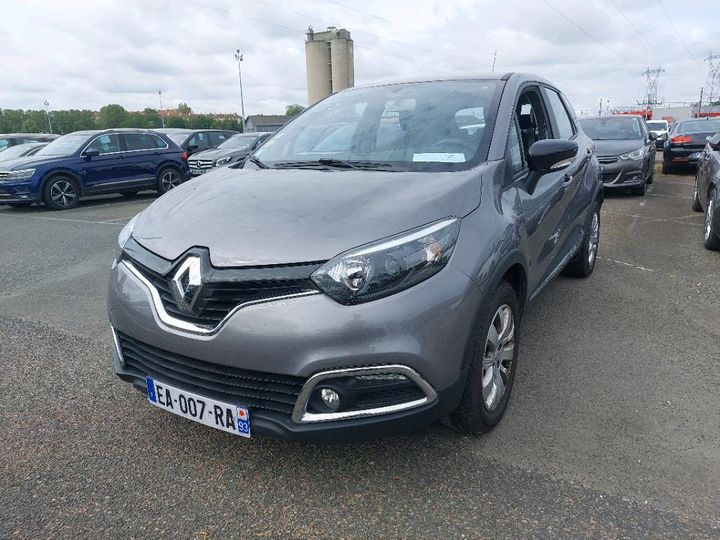 renault captur 2016 vf12raj1d54287147