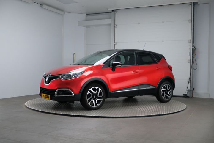 renault captur 2016 vf12raj1d55305792