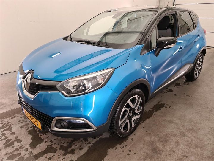 renault captur 2016 vf12raj1d57036494