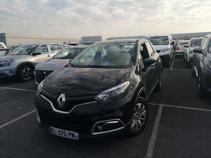 renault captur 2017 vf12raj1d57635223